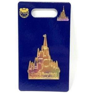 Cinderella Castle WDW 50th Anniversary Disney Pin